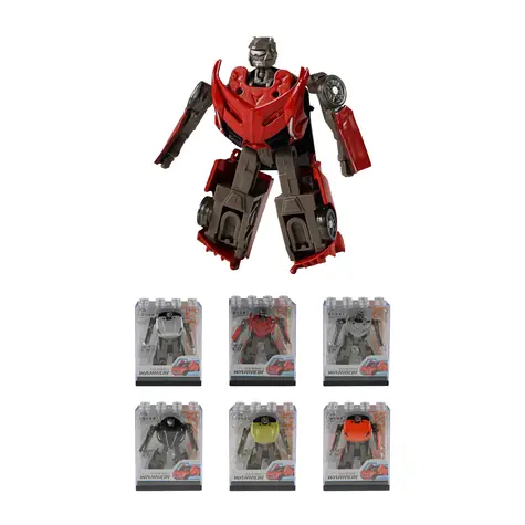 RAPPA Autorobot rozložitelný kov/plast / od 3 let