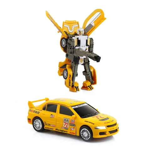 RAPPA Autorobot se světlem a zvukem 17 cm / od 3 let