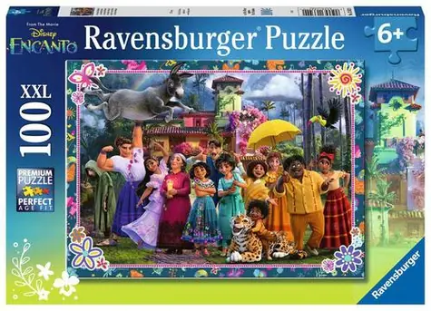 Ravensburger Puzzle Encanto XXL / 100 dílků / od 6 let