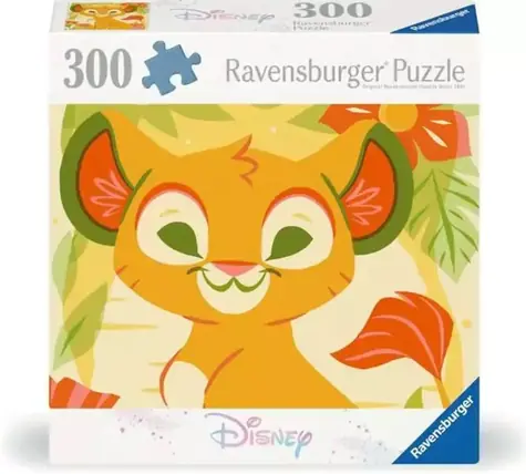 Ravensburger Puzzle Simba / 300 dílků / od 12 let