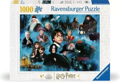 Ravensburger Puzzle Kouzelný svět Harryho Pottera / 1000 dílků / od 14 let