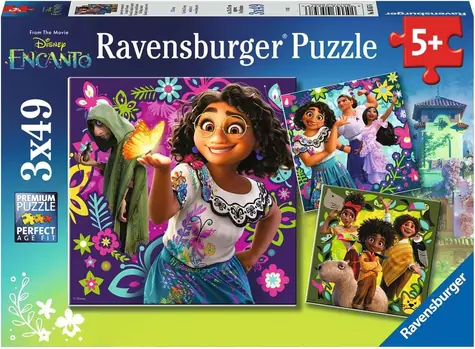 Ravensburger Puzzle Encanto / 3x49 dílků / od 5 let