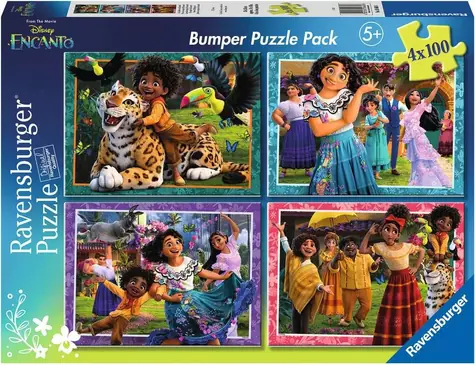 Ravensburger Puzzle Disney: Encanto / 4x100 dílků / od 5 let