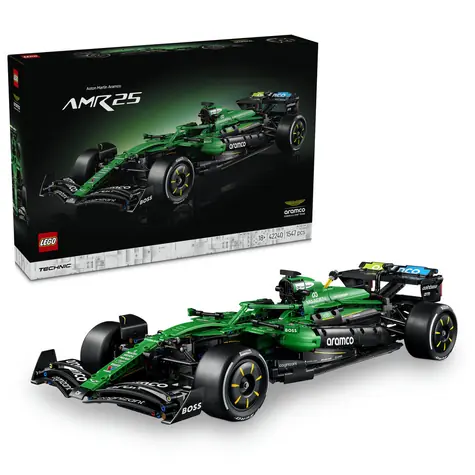 LEGO® Technic 42240 Auto Aston Martin Aramco AMR25 F1® / Počet dílků: 1547 / od 18 let