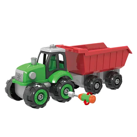 RAPPA Šroubovací Traktor s vlečkou / od 3 let