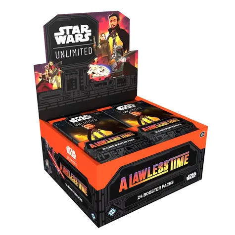 FFG SWU 07: A Lawless Time - Booster pack / počet hráčů: 2 / od 14 let