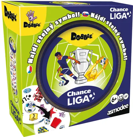 Asmodee Dobble Chance Liga / počet hráčů: 2-8 / od 6 let
