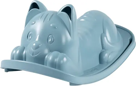 Smoby Houpačka Kočička modrá / od 18 měsíců