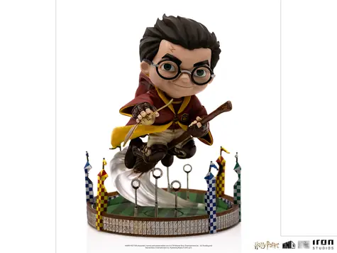 Mini Co. Harry Potter at the Quiddich Match - Harry Potter