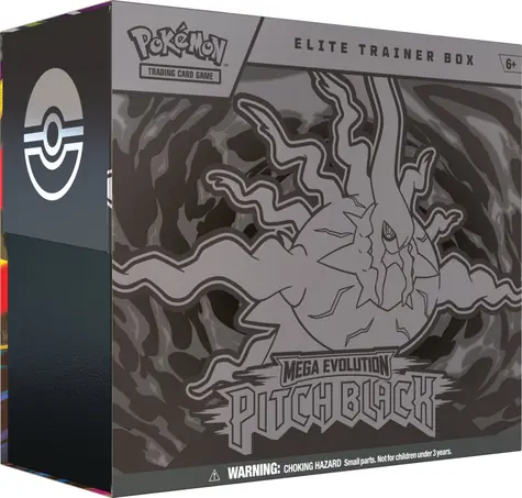  Pokémon TCG: ME05 Pitch Black - Elite Trainer Box / od 6 let