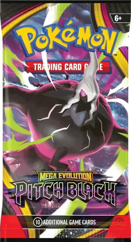 Pokémon TCG: ME05 Pitch Black - Booster / od 6 let