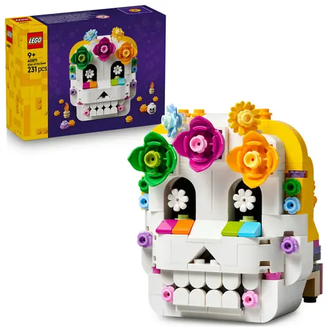 LEGO® Iconic 40811 Oltář mrtvých / Počet dílků: 231 / od 9 let