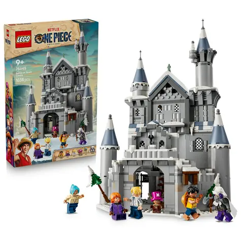 LEGO® ONE PIECE 75645 Bitva na Bubnovém hradě / Počet dílků: 1038 / od 9 let