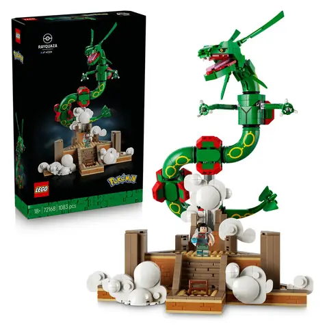 LEGO® Pokémon™ 72168 Rayquaza / Počet dílků: 1083 / od 18 let