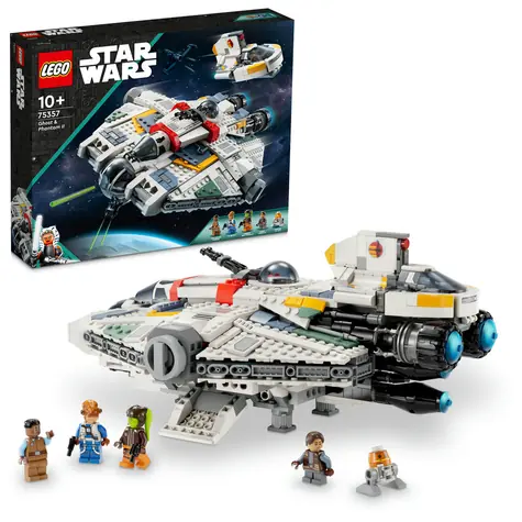 LEGO® Star Wars™ 75357 Stín & Fantom II / Počet dílků: 1394 / od 10 let