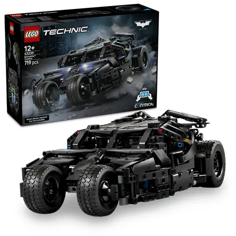 LEGO® Technic Batmobile™ 42239 Tumbler / Počet dílků: 719 / od 12 let
