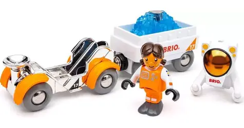 BRIO Vesmírný rover / od 3 let