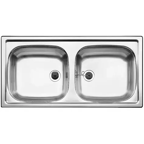 Blanco Top EZ - Dřez 86x44 cm nerez 