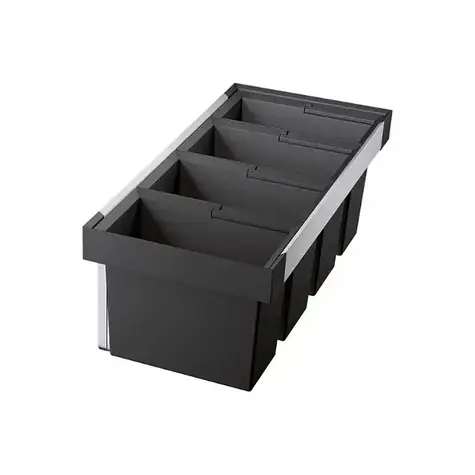 Blanco Flexon II - Vestavný odpadkový koš dělený - objem 73 l 