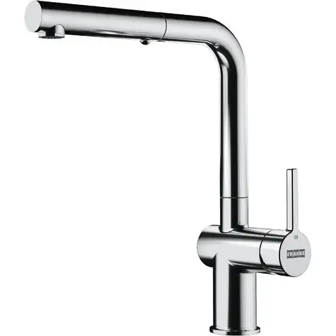 Franke Active New - Dřezová baterie FN 6110.031 s výsuvnou sprškou chrom 