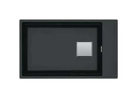 Franke Kubus 2 - Fragranitový dřez KNG 110-62 76x46 cm onyx