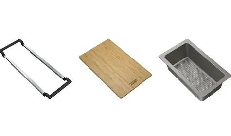 Franke Příslušenství - ALL-IN Set 1 sada 3 dřezových doplňků