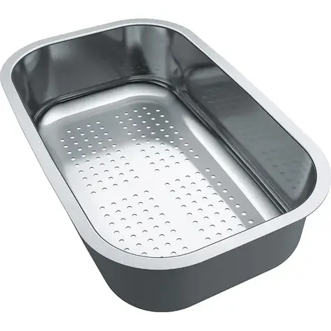 Franke Příslušenství - Odkapávací miska pro dřezy 187x297x72 mm nerez 