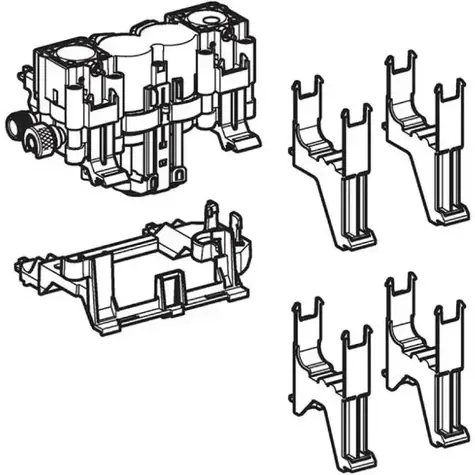 Geberit Náhradní díly - Hydraulický servozvedák 