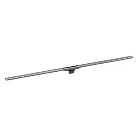 Geberit CleanLine - Nerezový sprchový kanálek 80 | 30-90 cm | černý chrom/kartáčovaný chrom 