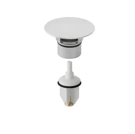 Geberit Náhradní díly - Kryt ventilu pro připojení umyvadla Clou | chrom 
