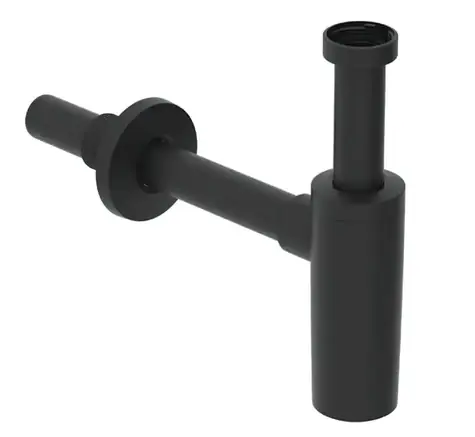 Geberit Příslušenství - Designový sifon | matná černá 