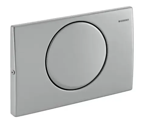 Geberit Delta10 - Ovládací tlačítko splachování nerezová ocel