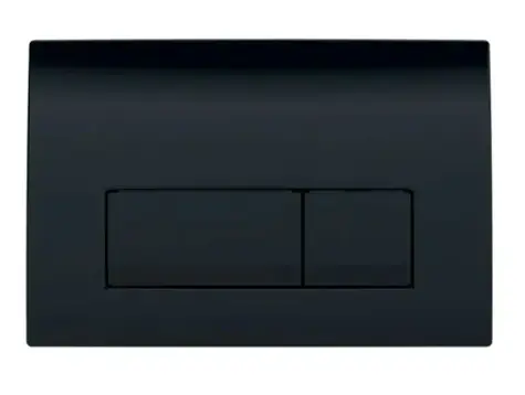 Geberit Delta50 - Ovládání splachování černá