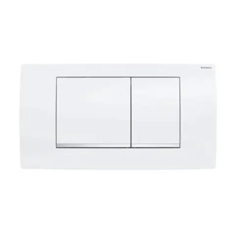 Geberit Twinline30 - Ovládání splachování bílá