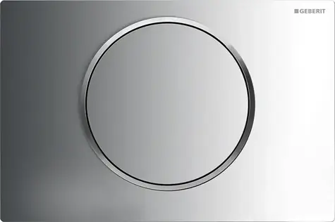 Geberit Sigma10 - Ovládací tlačítko splachování chrom 