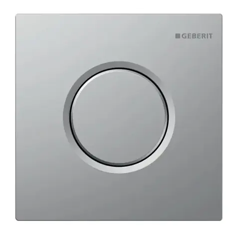 Geberit Splachovací systémy - Pneumatické ovládání splachování pisoáru typ 01 matný chrom