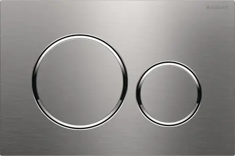 Geberit Sigma20 - Ovládací tlačítko splachování nerez