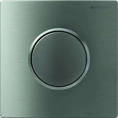 Geberit Sigma10 - Ovládání splachování pisoáru nerezová ocel