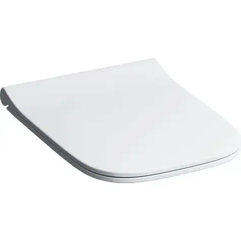Geberit Smyle Square - WC sedátko | softclose | bílá