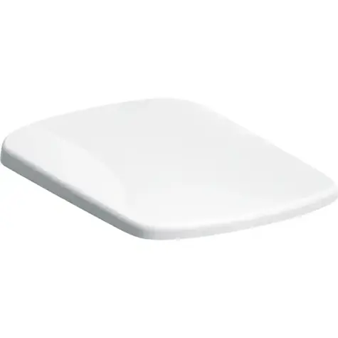 Geberit Selnova Square - WC sedátko | duroplast | Softclose | bílá 