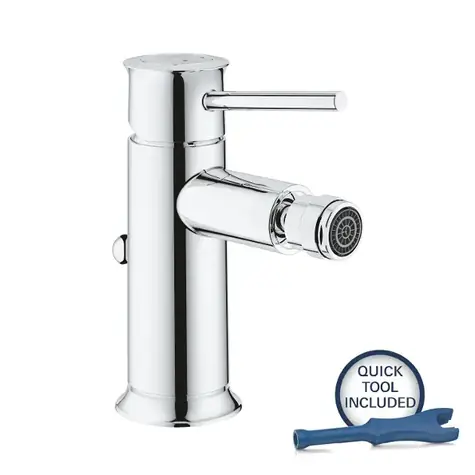 Grohe Start Classic - Bidetová baterie s výpustí chrom 