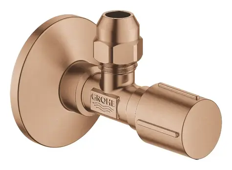Grohe Universal - Rohový ventil kartáčovaný Warm Sunset 
