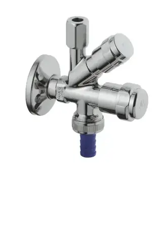 Grohe Eggemann - Originální WAS kombi-rohový ventil chrom 