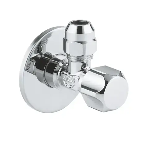 Grohe Universal - Rohový ventil chrom 