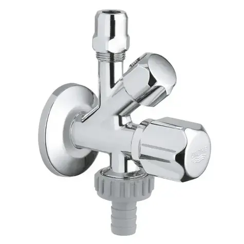 Grohe Universal - Originální WAS kombi-rohový ventil chrom 
