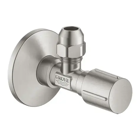 Grohe Universal - Rohový ventil supersteel 