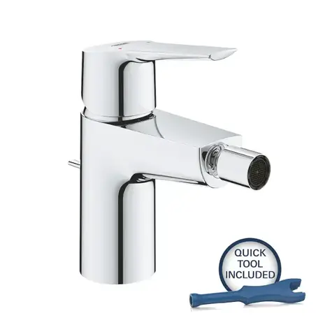 Grohe QuickFix Start - Bidetová baterie s výpustí chrom 