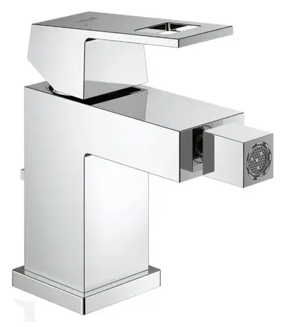 Grohe Eurocube - Bidetová baterie s výpustí chrom 