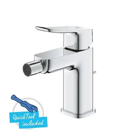 Grohe Dice - Bidetová baterie s výpustí chrom 