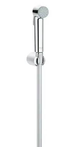 Grohe Vitalio Trigger Spray - Bidetová sprška s držákem a hadicí chrom 